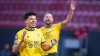 Justin Hubner jadi pemain Timnas Indonesia kedua yang bermain di Fortuna Sittard. Sebelumnya ada Ragnar Oratmangoen yang berseragam Fortuna pada 2023-2024. (Foto: Getty Images/BSR Agency)