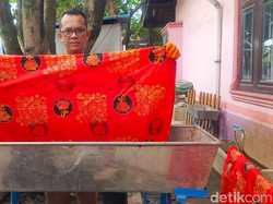 Berhenti Bekerja, Reza Sukses Merintis Batik Khas Medan