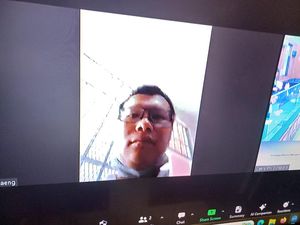 Ronald Tannur Pembunuh Dini Jalani Sidang Perdana Secara Daring