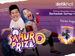 Masih Ada Banyak Hadiah, Yuk Ikutan Sahur Prize Episode 9! Masih Ada Banyak Hadiah, Yuk Ikutan Sahur Prize Episode 9!