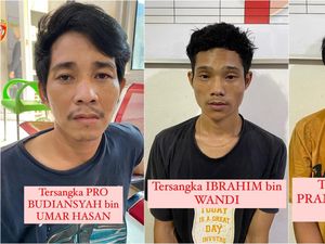 3 Residivis Maling Tabrak-Seret Polisi Saat Hendak Ditangkap, 1 Ditembak