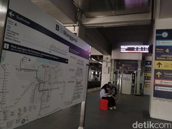 Pelaku Corat-coret Stasiun Manggarai Ditangkap, Terancam 3 Tahun Penjara!