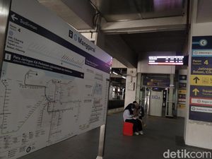 Pelaku Corat-coret Stasiun Manggarai Ditangkap, Terancam 3 Tahun Penjara! Pelaku Corat-coret Stasiun Manggarai Ditangkap, Terancam 3 Tahun Penjara!