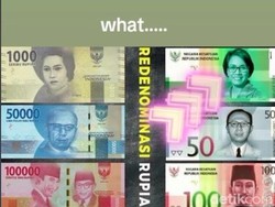 Viral Ada Rupiah Kertas 2024 Bergambar Sri Mulyani, BI: Hoax!