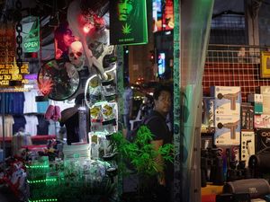 Thailand Akan Larang Ganja untuk Rekreasi Akhir Tahun 2024