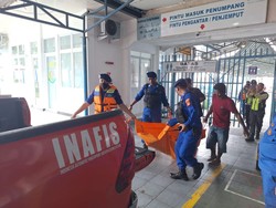 Mr. X Bertato Tengkorak Ditemukan Mengapung di Sungai Musi