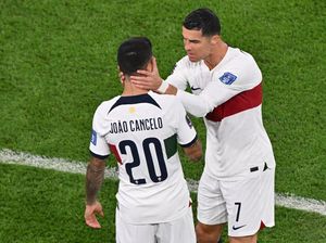 Cancelo: Portugal Tak Bergantung pada Ronaldo!