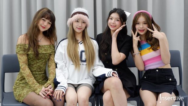 Trainee CHUANG ASIA, Tegan, Didi, Elyn, Yean