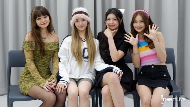 Trainee CHUANG ASIA, Tegan, Didi, Elyn, Yean
