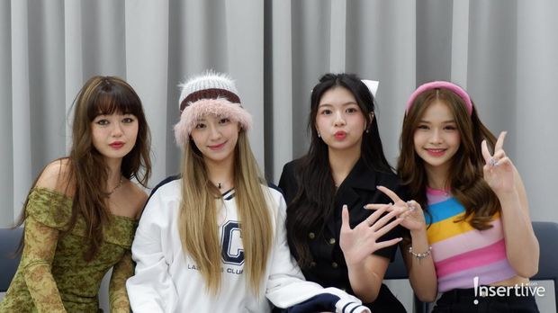 Trainee CHUANG ASIA, Tegan, Didi, Elyn, Yean