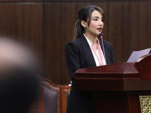 Tsania Marwa Mentok, Harap Langkah Terakhir di MK Bisa Bersama Lagi dengan Anak