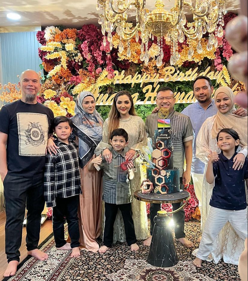Ulang Tahun Anang Hermansyah