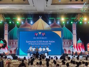 Wapres Maruf Amin Berikan Santunan ke 3.333 Anak Yatim