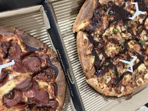 Zonk! Pesan Pizza untuk Buka Puasa yang Didapat Malah Pizza Gosong