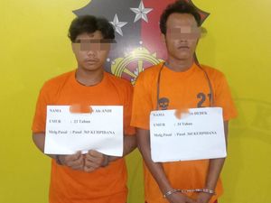 4 Pria Bersajam di Labura Rampok Remaja Modus Beri Tumpangan, Uang-HP Raib