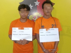 4 Pria Bersajam di Labura Rampok Remaja Modus Beri Tumpangan, Uang-HP Raib