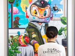 Ngabuburit Yuk ke Galeri Seni 2Madison, Sambil Lihat Karya Seniman Muda