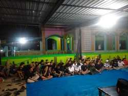 2 Kelompok Pemuda di Bone Bentrok gegara Geber Motor, 51 Orang Diamankan