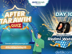 Cek Nama Pemenang Kuis ke-10 yang Dapat Jam Tangan di Sini!