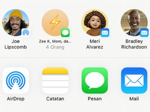 Cara Mudah Mengaktifkan AirDrop di iPhone, iPad, dan Mac