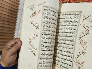Ini Al-Quran Kuno Kampung Kusamba, Jejak Sejarah Islam di Bali Ini Al-Quran Kuno Kampung Kusamba, Jejak Sejarah Islam di Bali