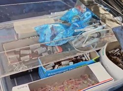 Polisi Sita Jarum Suntik Dokter Gadungan Ingwy, Ini Penampakannya