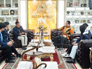 Terima Himpunan Mahasiswa Buddhis, Bamsoet Dorong Kemajuan SDM Tanah Air