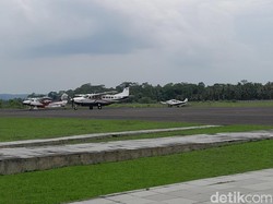 Penerbangan Ramai, Bandara Nusawiru Perlu Penambahan Runway
