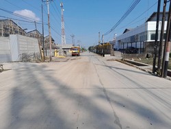 Banjir di Genuk Semarang Surut, Aktivitas Warga Kembali Normal