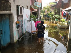 Korban Banjir Tanggulangin Kudus Butuh Bantuan Makanan Buka-Sahur