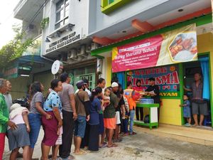 Berkah Ramadan, 35.000 Paket Buka Puasa Dibagikan ke Kaum Duafa