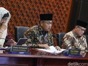 BI Tahan Suku Bunga Acuan di Level 6%