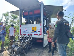 Banjir di Demak Wilayah Kota Dipompa, Begini Kata Bupati