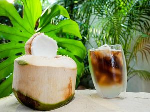 Bikin Kopi Cold Brew Bisa Pakai Air Kelapa, Begini Caranya