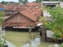 Cerita Mistis di Balik Penyembelihan Kambing Kendit Saat Banjir Demak
