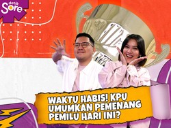 Waktu Habis! KPU Umumkan Pemenang Pemilu Hari Ini?