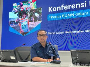 BUMN Pangan Buka-bukaan Stok Minyak Goreng-Beras untuk Lebaran, Aman?