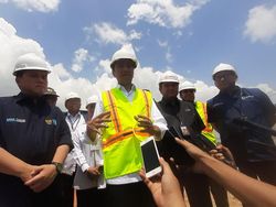 Rencana Besar Jokowi Geber Hilirisasi Nikel-Bauksit