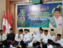 Sinyal Koalisi Eri dengan Sowan ke PKB: Semoga di Pilkada Berjuang Bersama