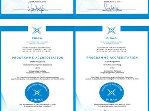 4 Prodi Universitas Terbuka Raih Akreditasi Internasional dari FIBAA