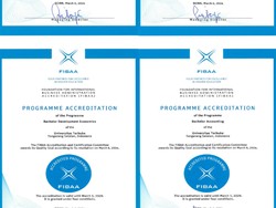 4 Prodi Universitas Terbuka Raih Akreditasi Internasional dari FIBAA