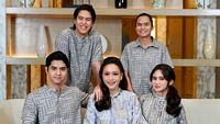 7 Foto Keluarga Maia Estianty Bareng Al, El, Dul, Ada Tissa Biani Bikin Salfok