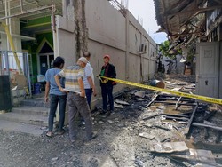 4 Fakta Terkini 3 Bocah Bekasi Main Petasan hingga Gedung Dilalap Api