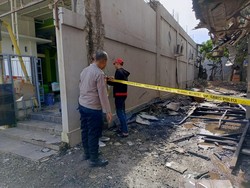 Kronologi 3 Bocah Main Petasan Berujung Kebakaran Gedung di Bekasi