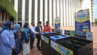 Gerakan Bijak Mengelola Sampah di Masjid Istiqlal