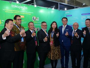 GoTo Hadir di Pameran Perdagangan di Fujian, Tiongkok