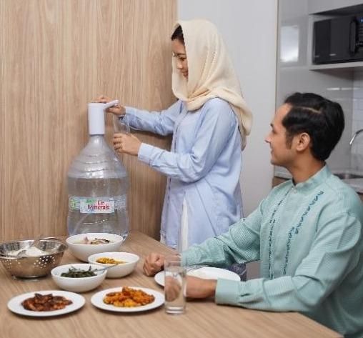 Ilustrasi buka puasa atau sahur