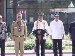 Sukses Bangun Bandara Singkawang Gandeng Pengusaha, Jokowi Minta Ini ke Menhub