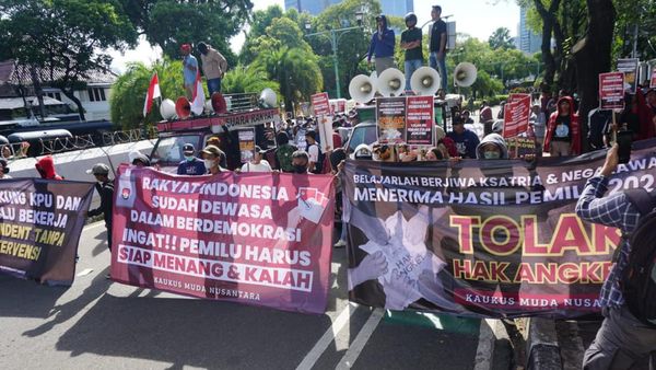 Kaukus Muda Nusantara Serukan Dukung Hasil Pemilu 2024