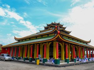 Keindahan Arsitektur Tionghoa-Jawa di Masjid Muhammad Cheng Hoo Banyuwangi